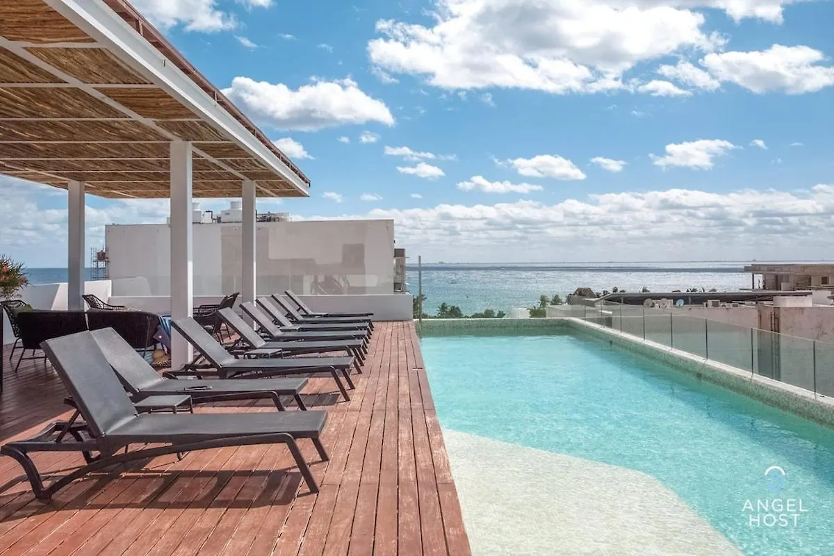 Oceanview Roof Pool I Fast Wifi I Smarttv Nr Beach Playa del Carmen