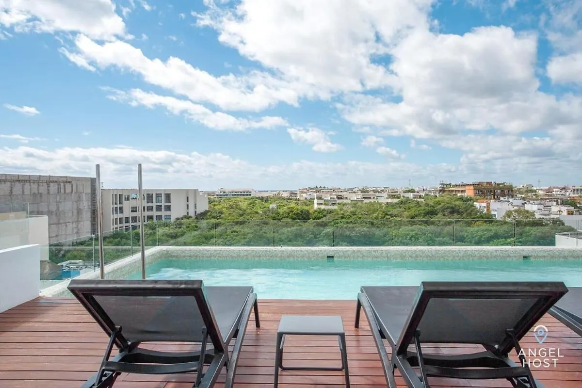 Holiday home Oceanview Roof Pool I Fast Wifi I Smarttv Nr Beach Playa del Carmen