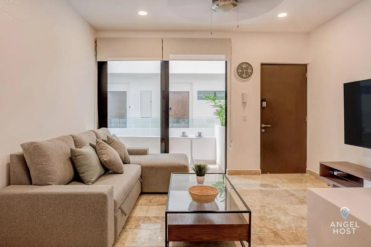 Oceanview Roof Pool I Fast Wifi I Smarttv Nr Beach Playa del Carmen 0*,  Mexico