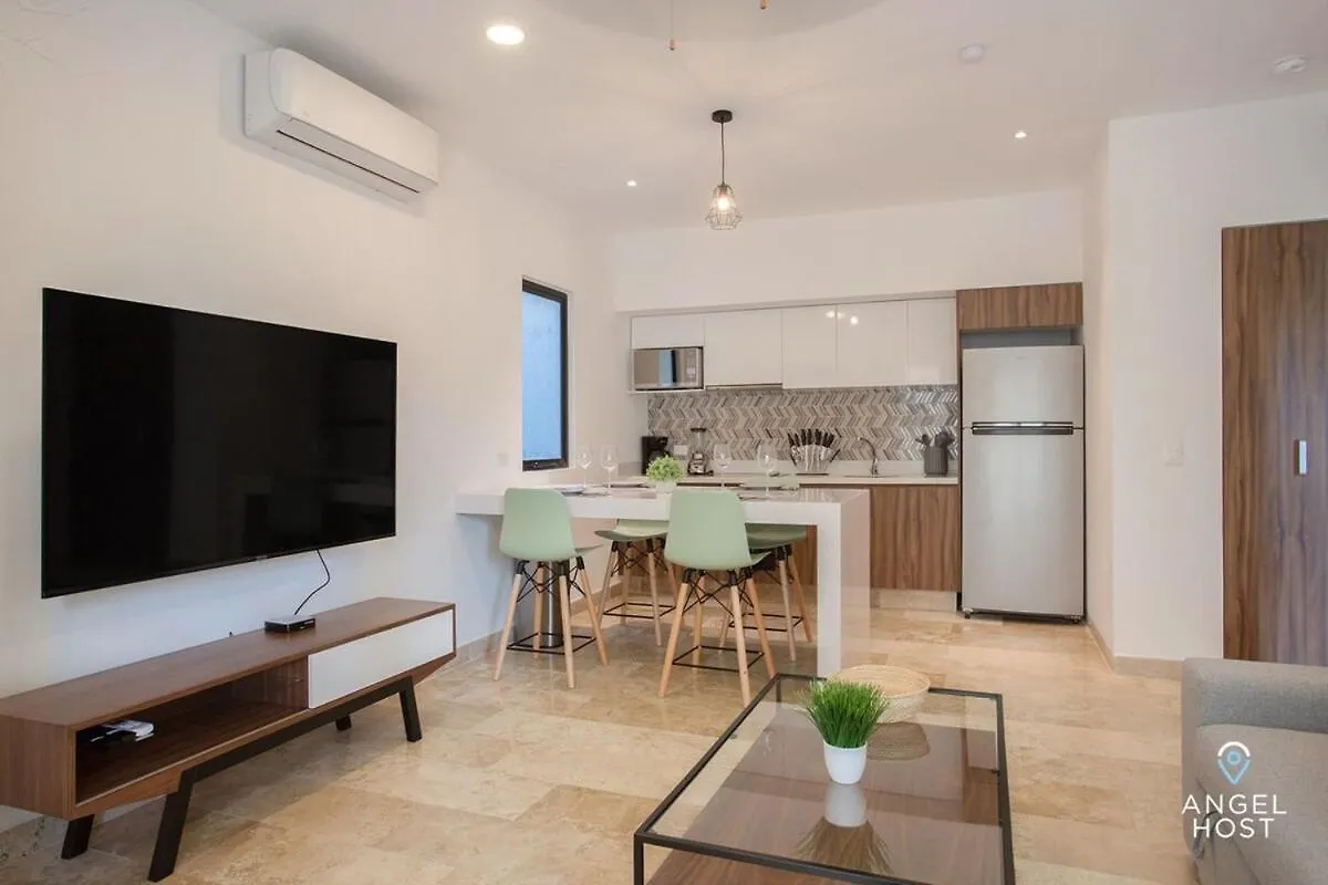 Holiday home Oceanview Roof Pool I Fast Wifi I Smarttv Nr Beach Playa del Carmen