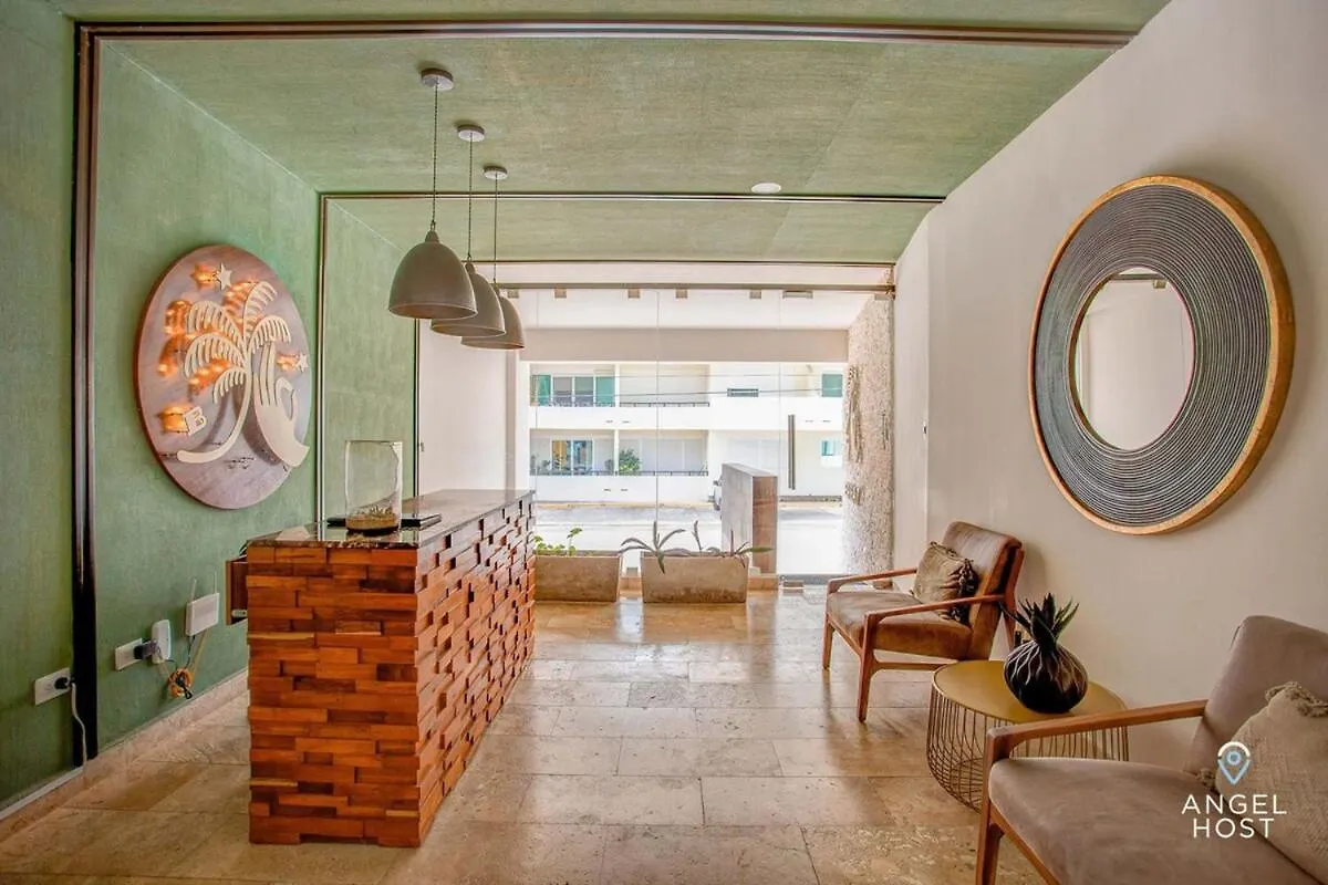 Oceanview Roof Pool I Fast Wifi I Smarttv Nr Beach Playa del Carmen