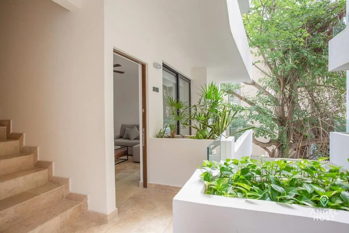 Holiday home Oceanview Roof Pool I Fast Wifi I Smarttv Nr Beach Playa del Carmen