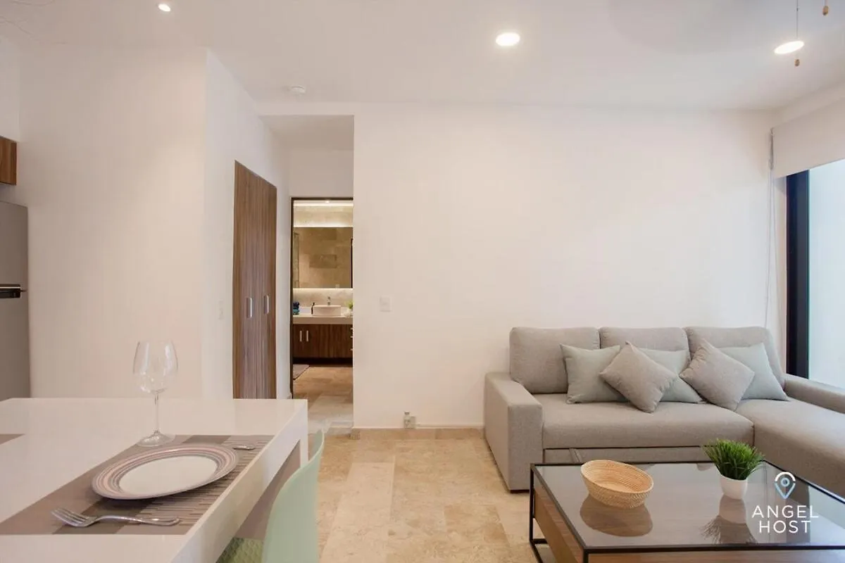 Oceanview Roof Pool I Fast Wifi I Smarttv Nr Beach Playa del Carmen Mexiko